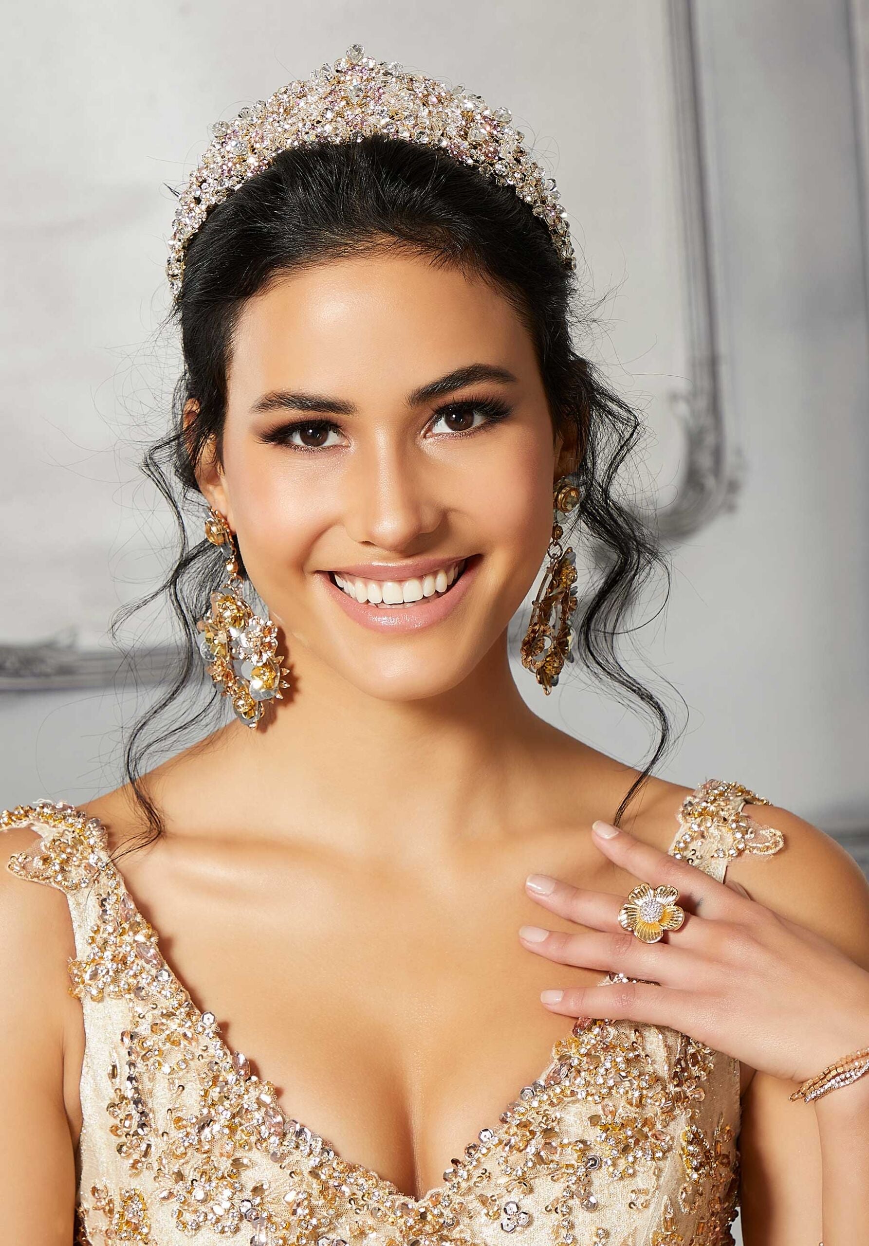Quinceañera Headpiece Madeline Gardner