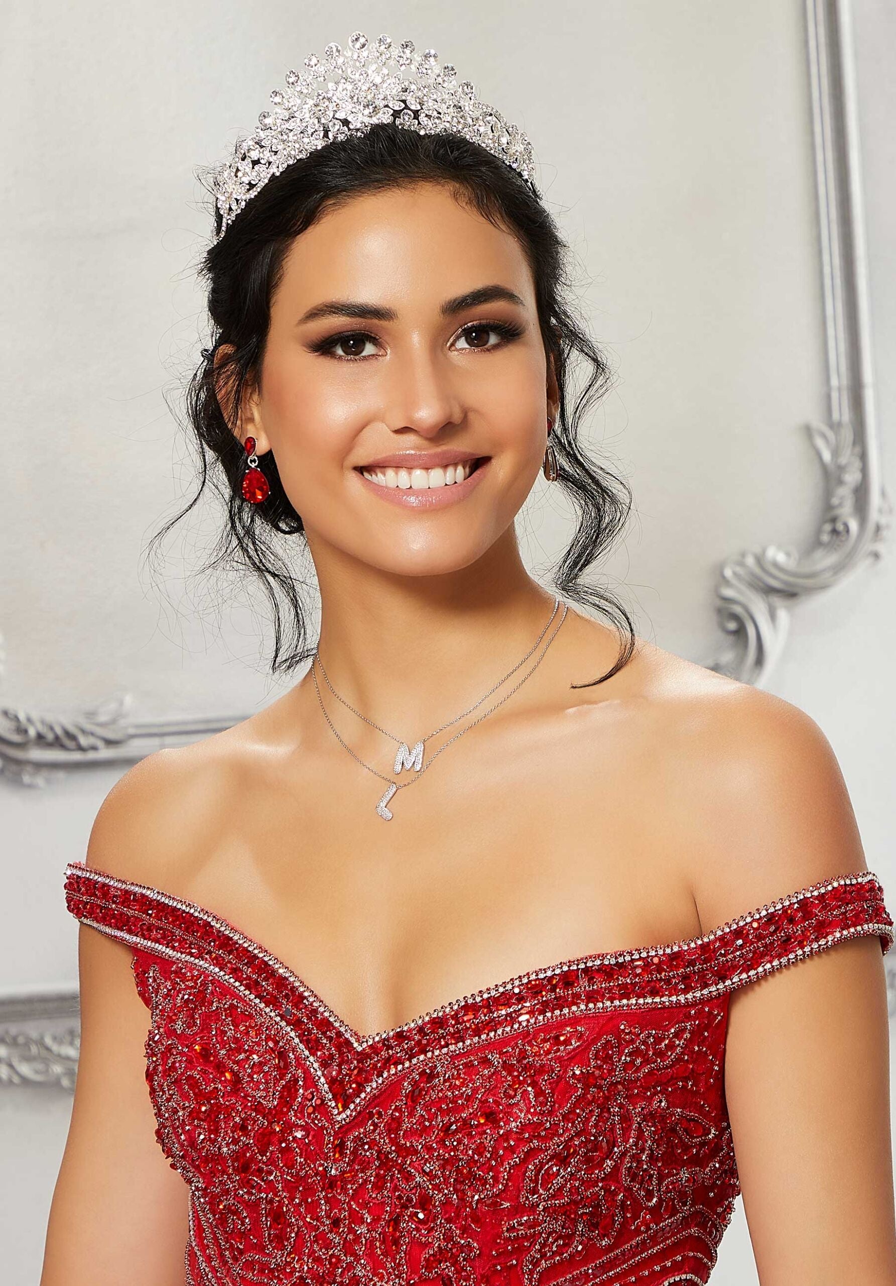 Quinceañera Headpiece Madeline Gardner