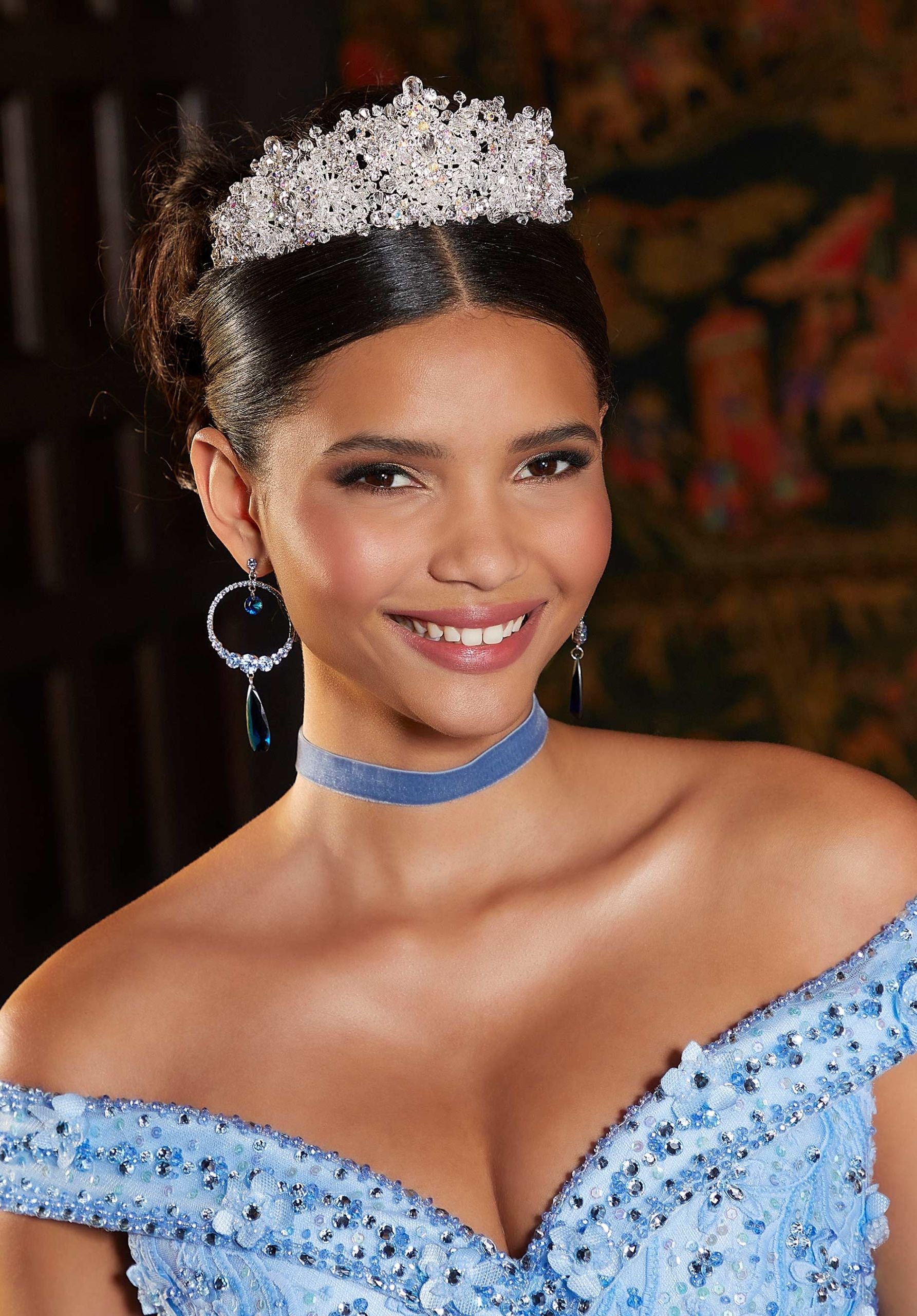 Quinceañera Headpiece Madeline Gardner