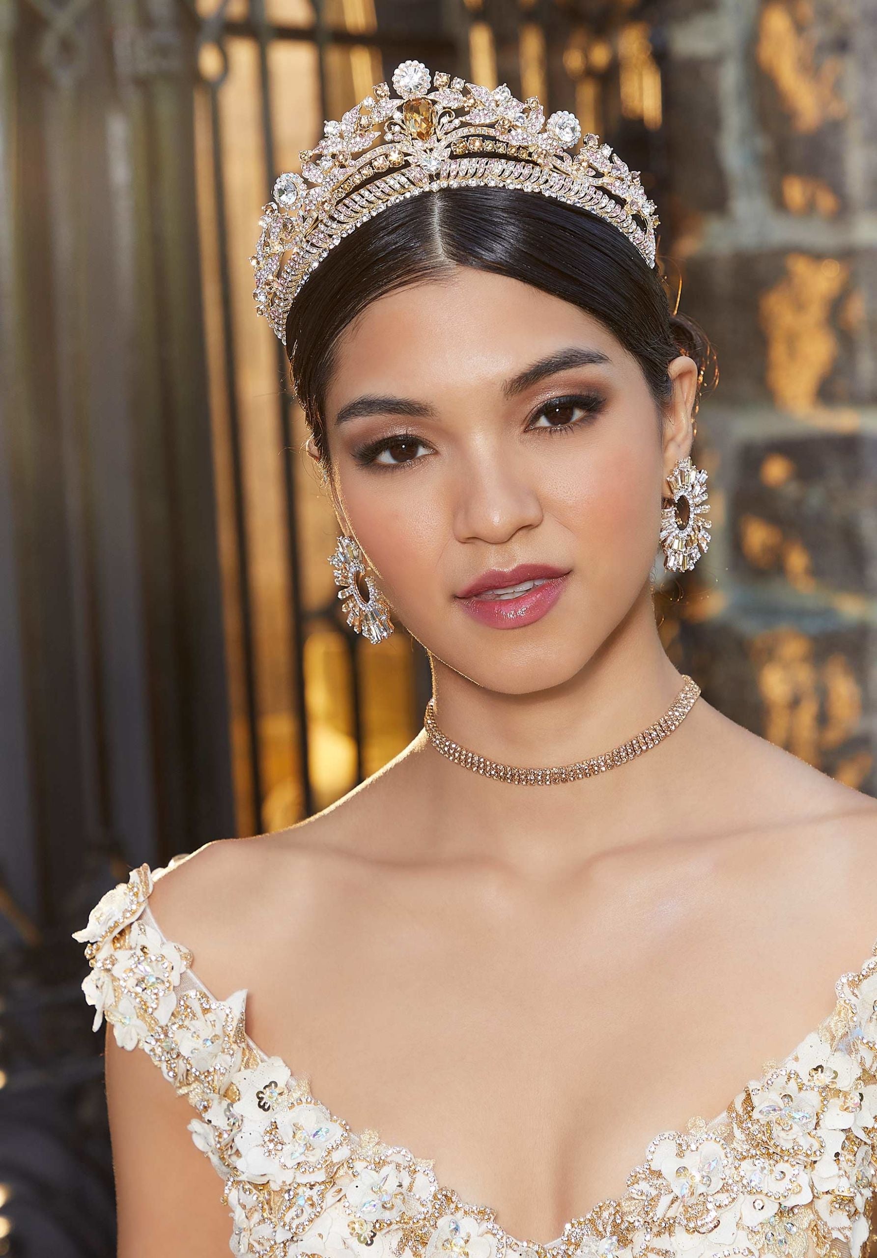 Quinceañera Headpiece Madeline Gardner