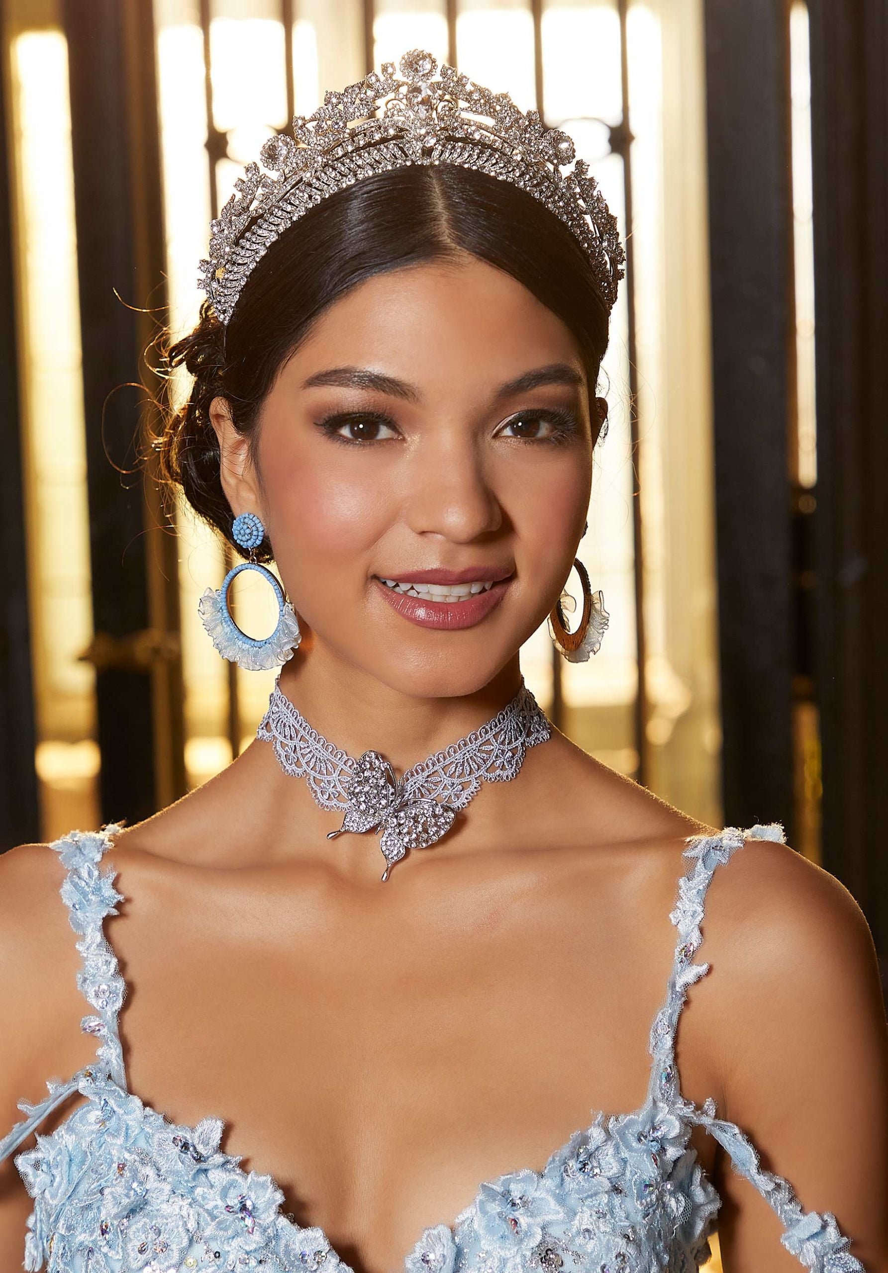 Quinceañera Headpiece Madeline Gardner