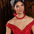 Quinceañera Headpiece Madeline Gardner