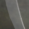 Circular Veil Edged with Rhinestones and Horsehair Madeline Gardner