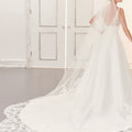Veil Edged with Lace Madeline Gardner