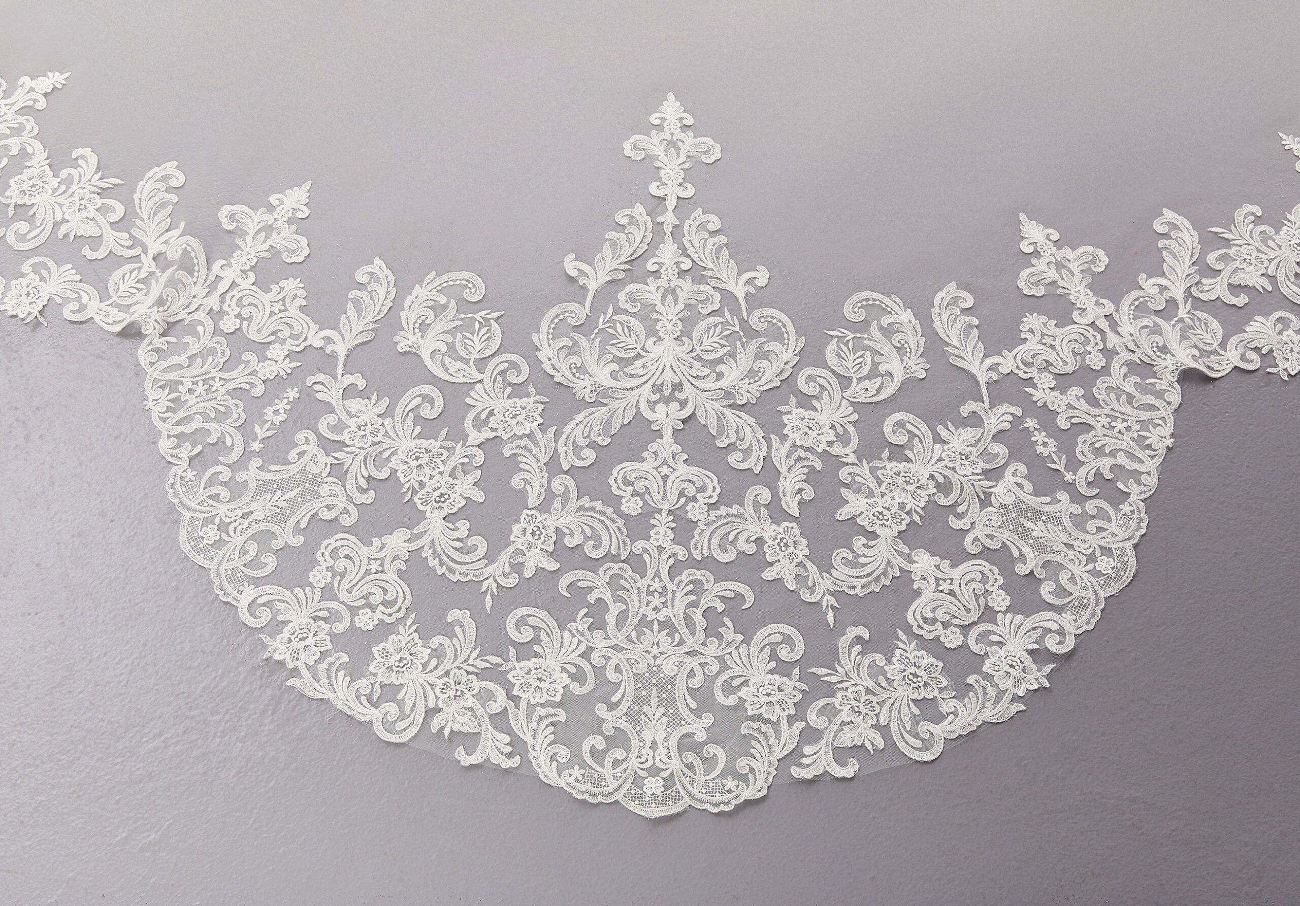 Veil Edged with Lace Madeline Gardner