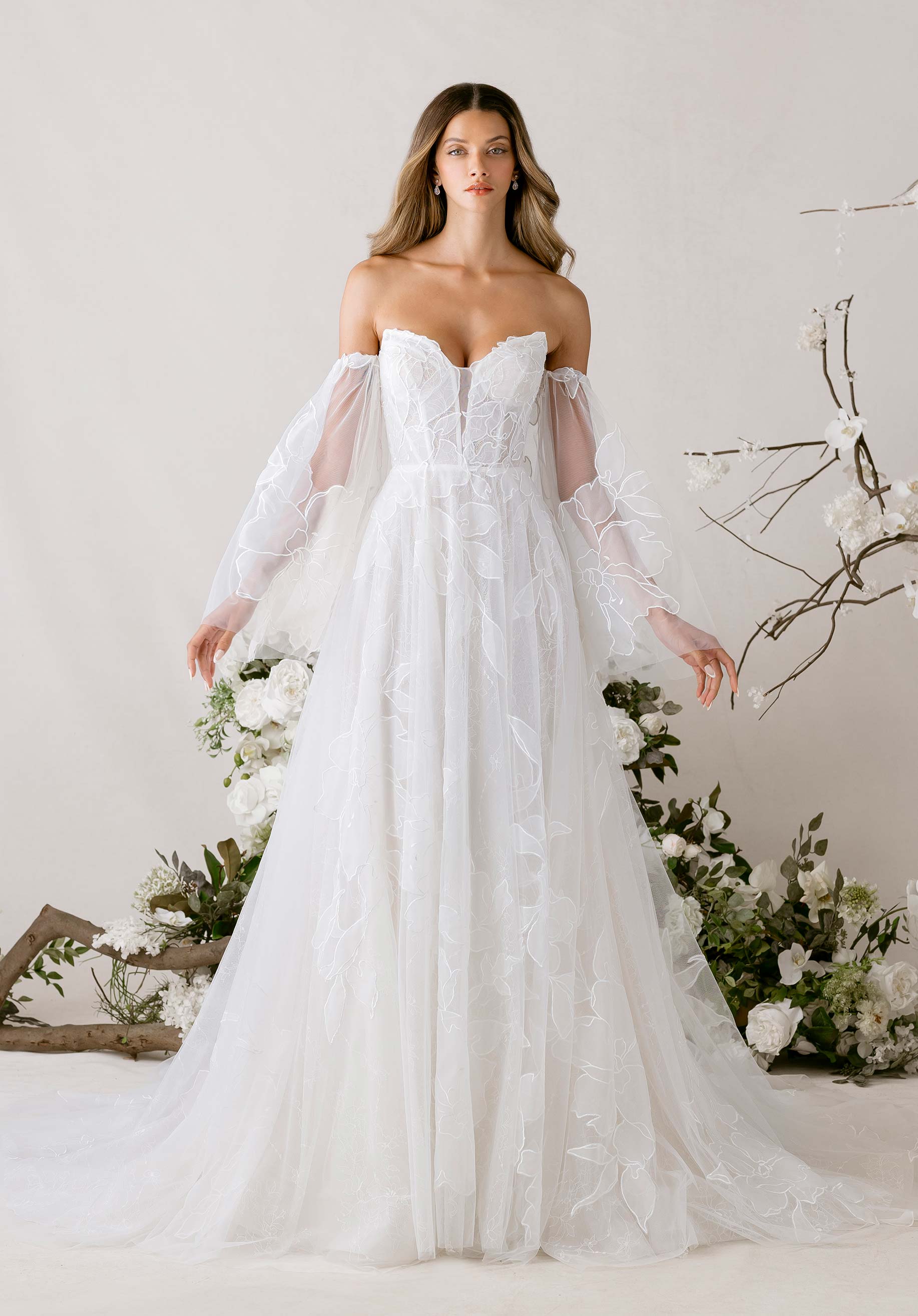 Tendu Wedding Dress