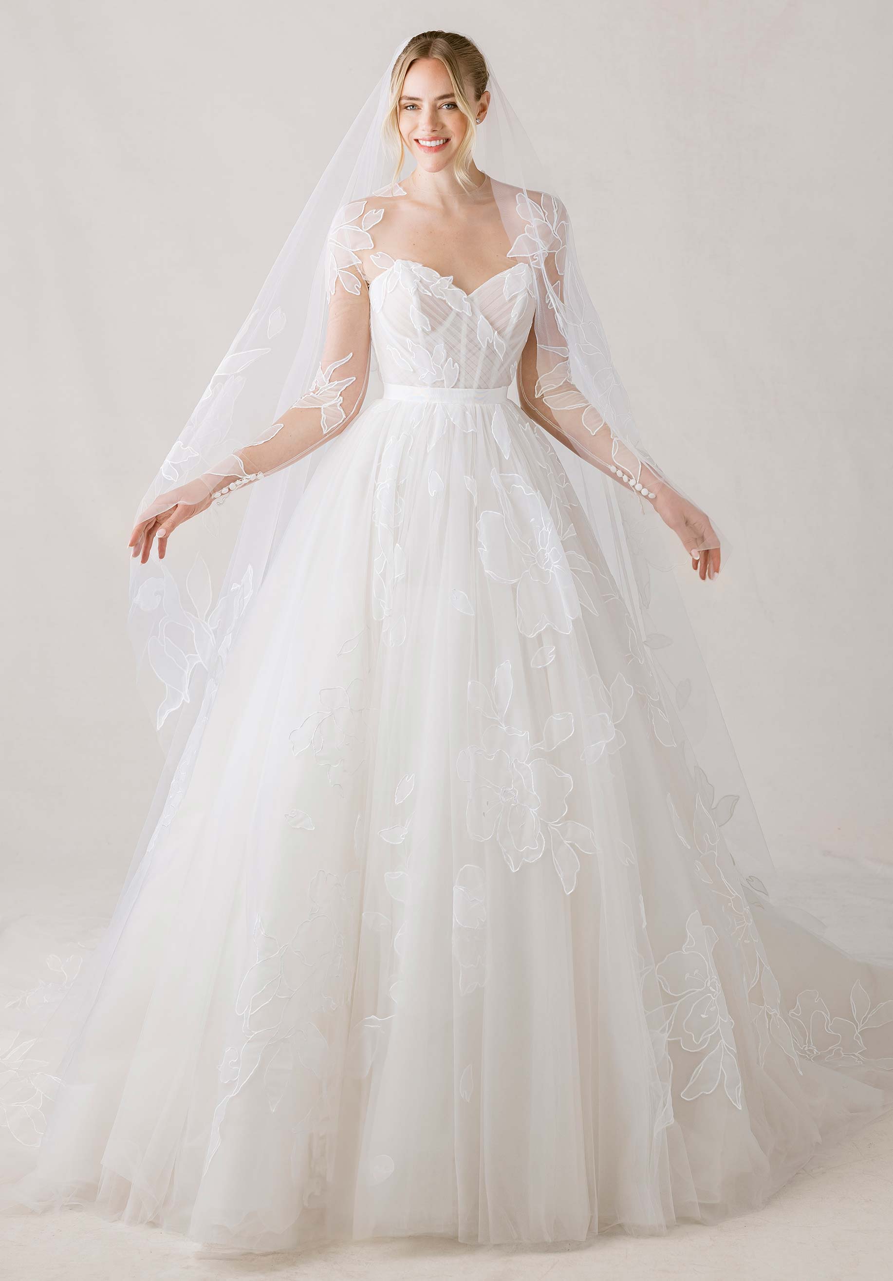 Chassé Wedding Dress
