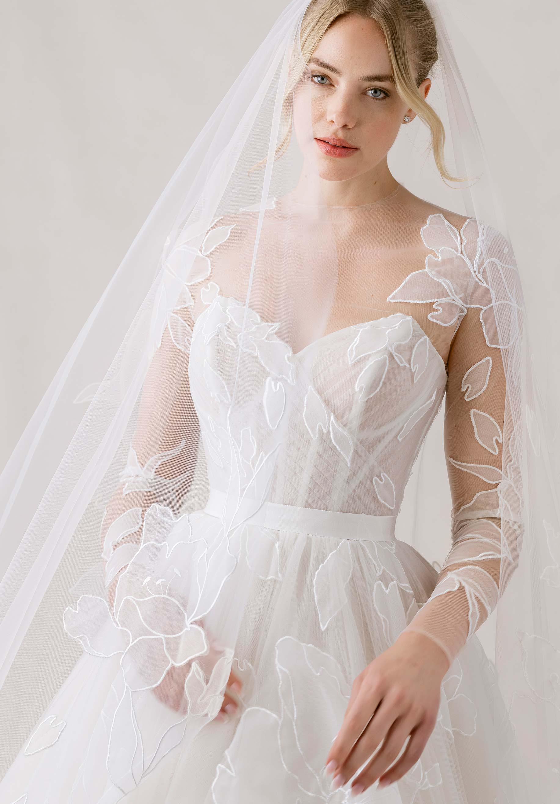 Chassé Wedding Dress