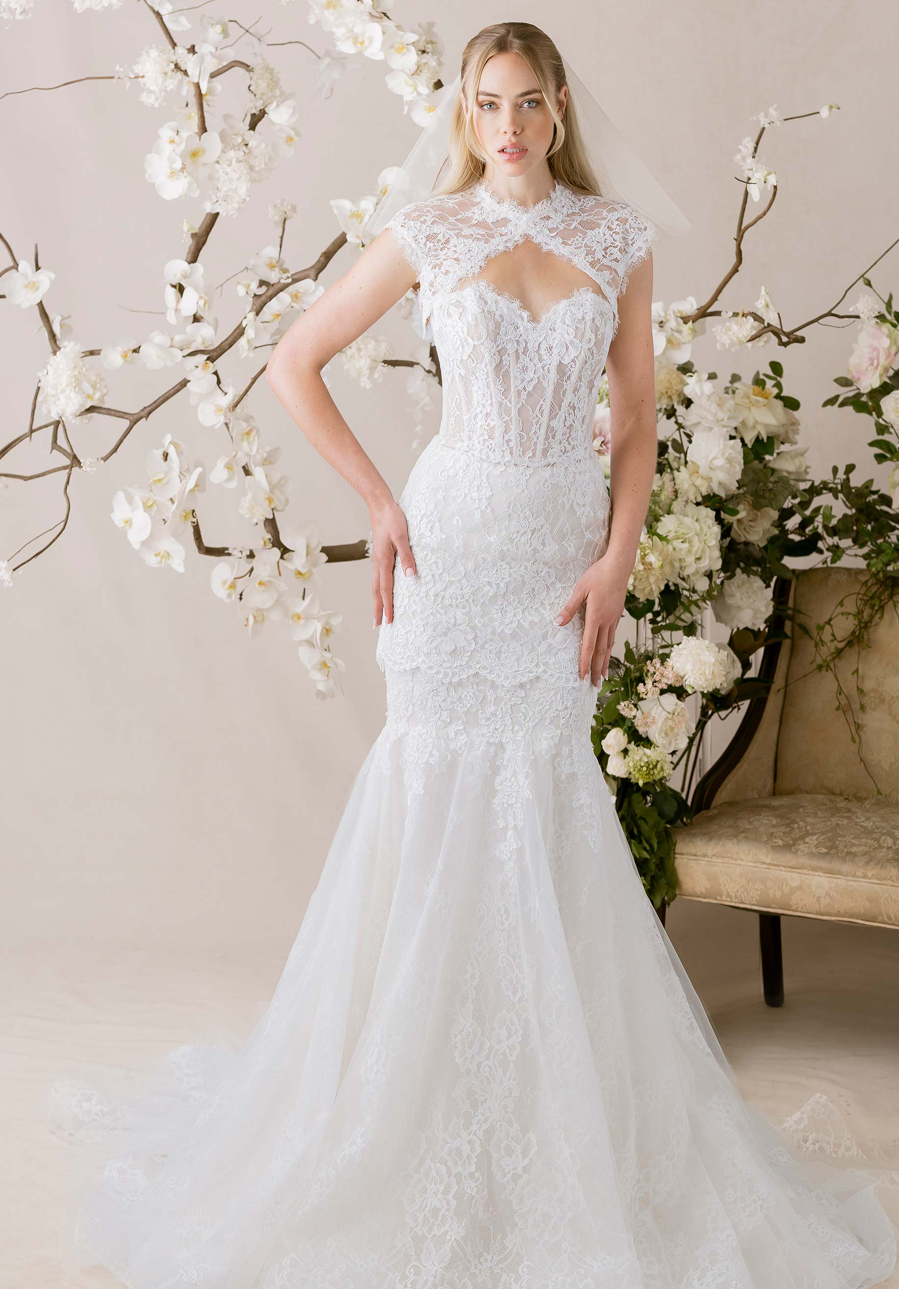 Lumière Wedding Dress