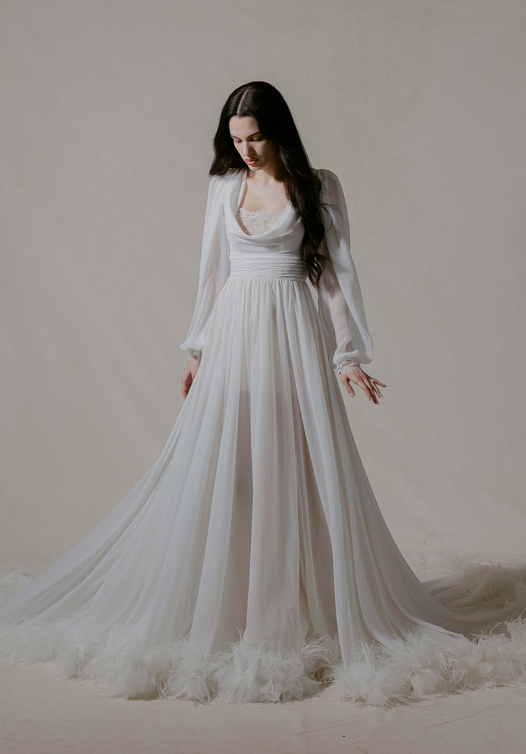 Larkspur Wedding Dress
