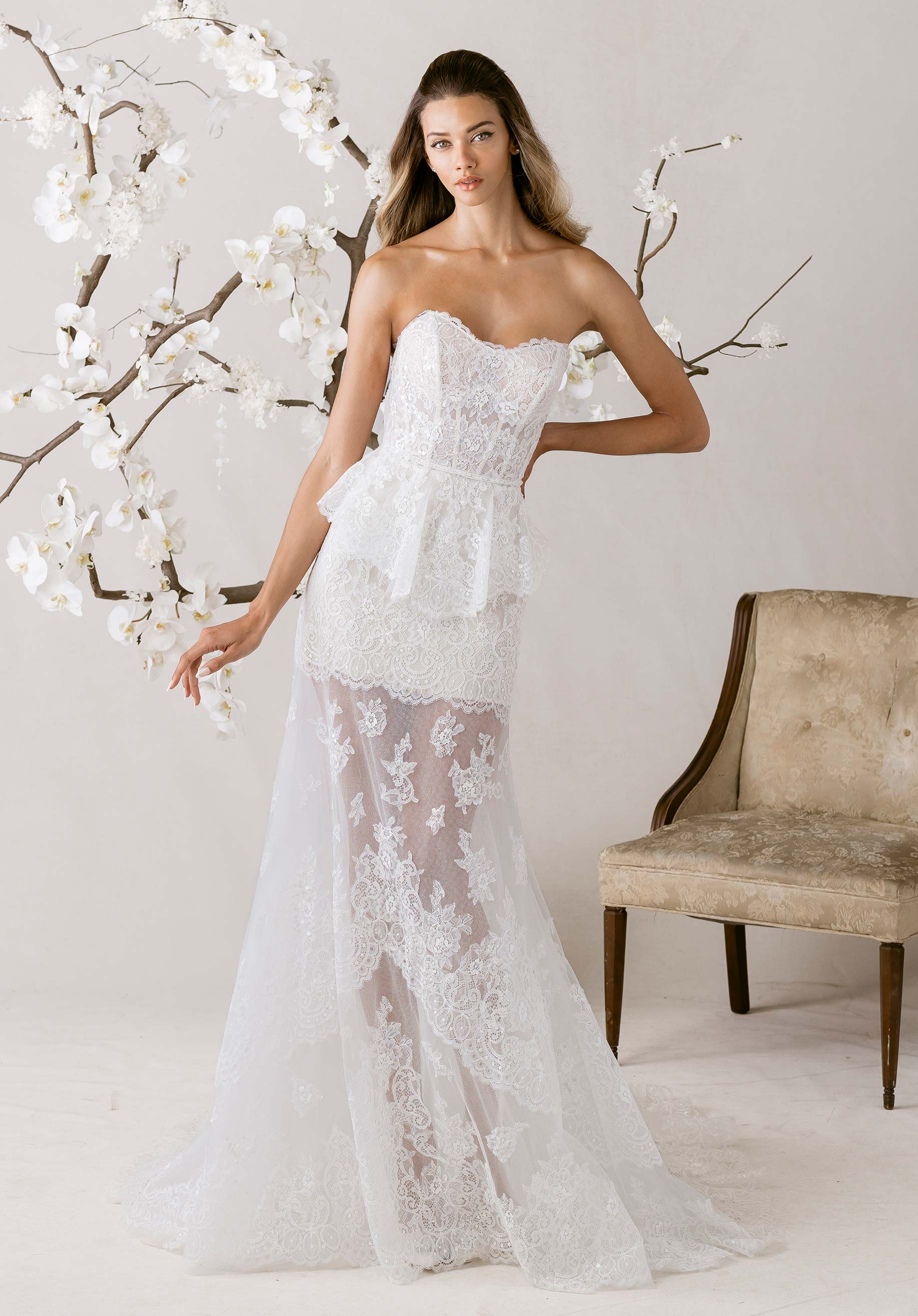 Aloura Wedding Dress