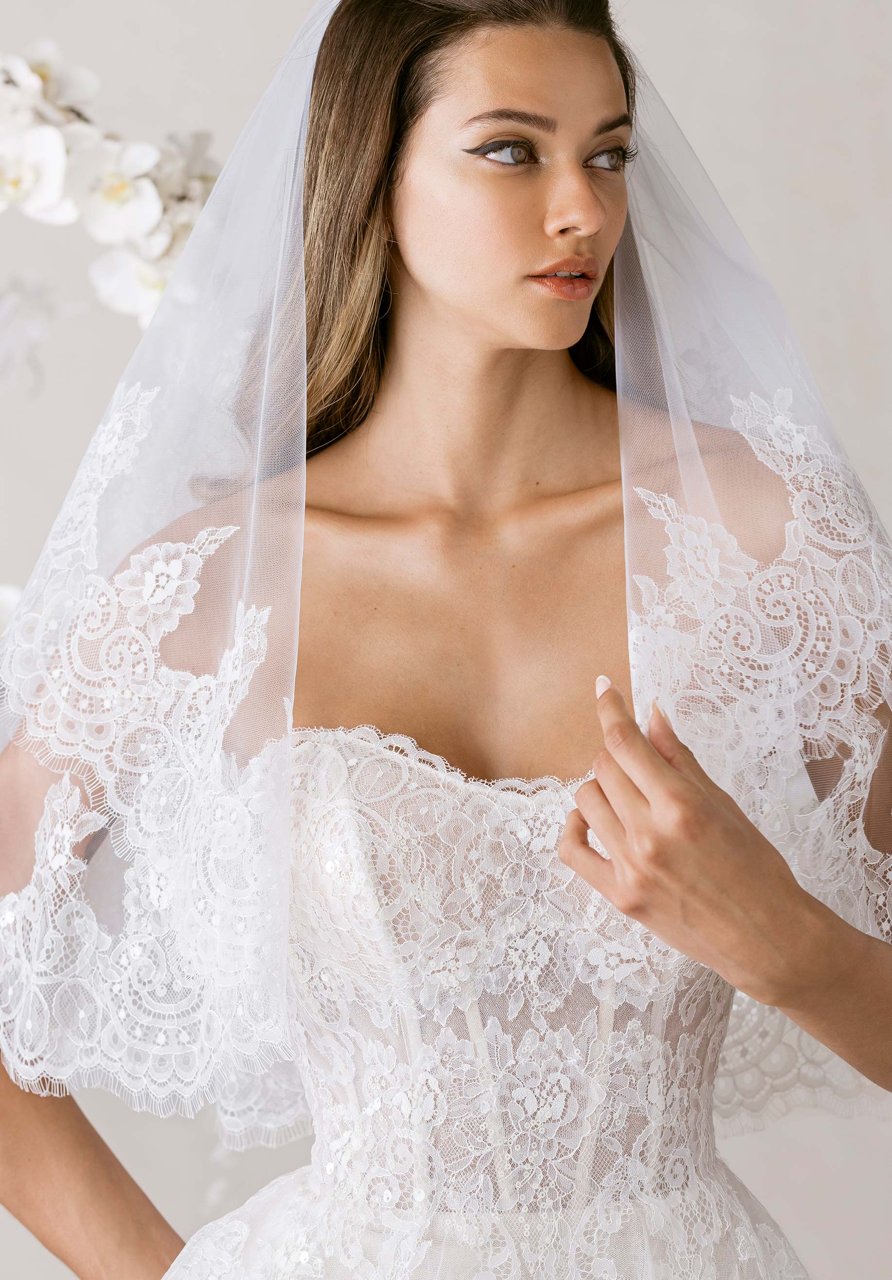 Aloura Wedding Dress