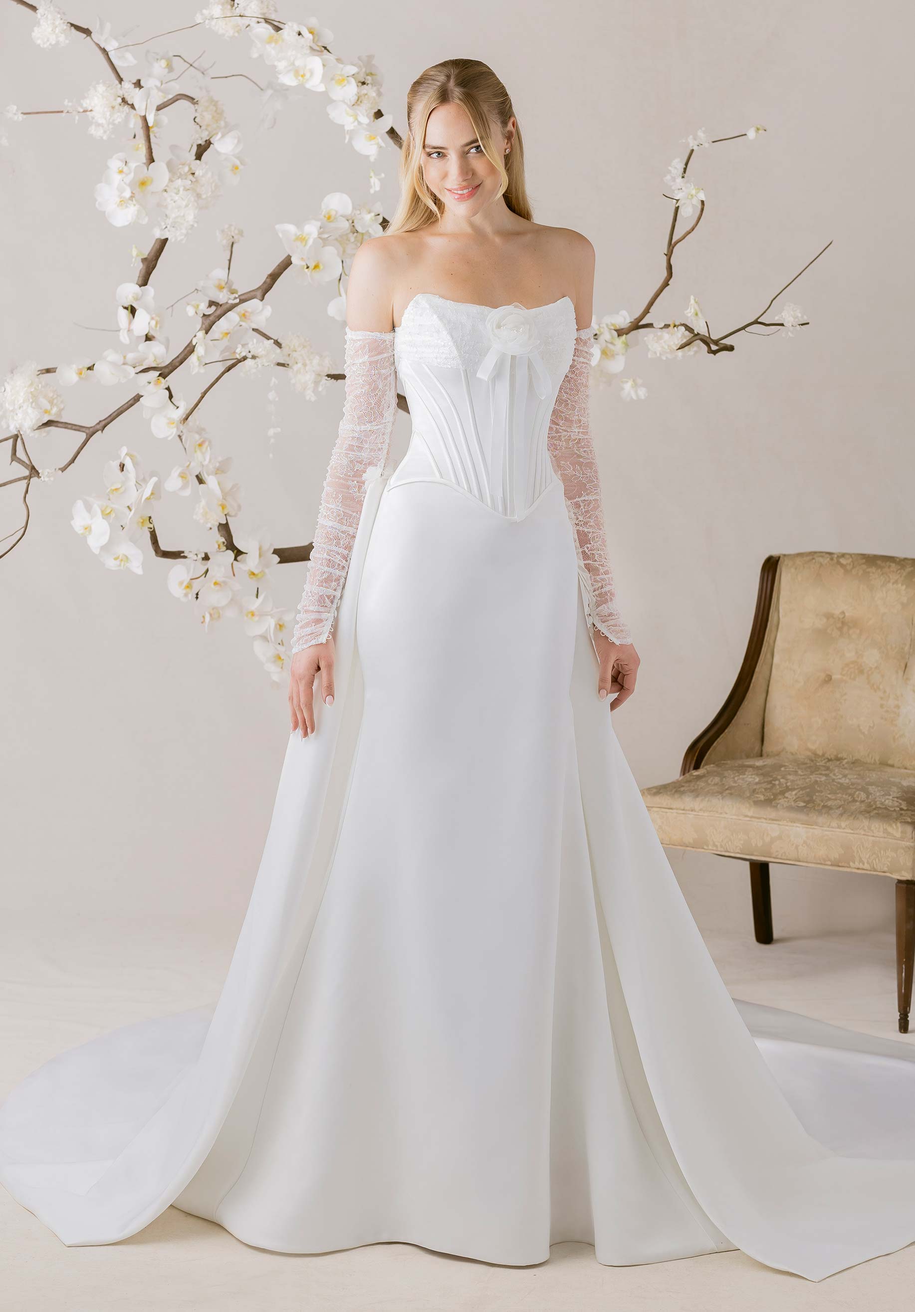 Fouetté Wedding Dress