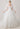 Floral Burnout Organza Cathedral Length Veil