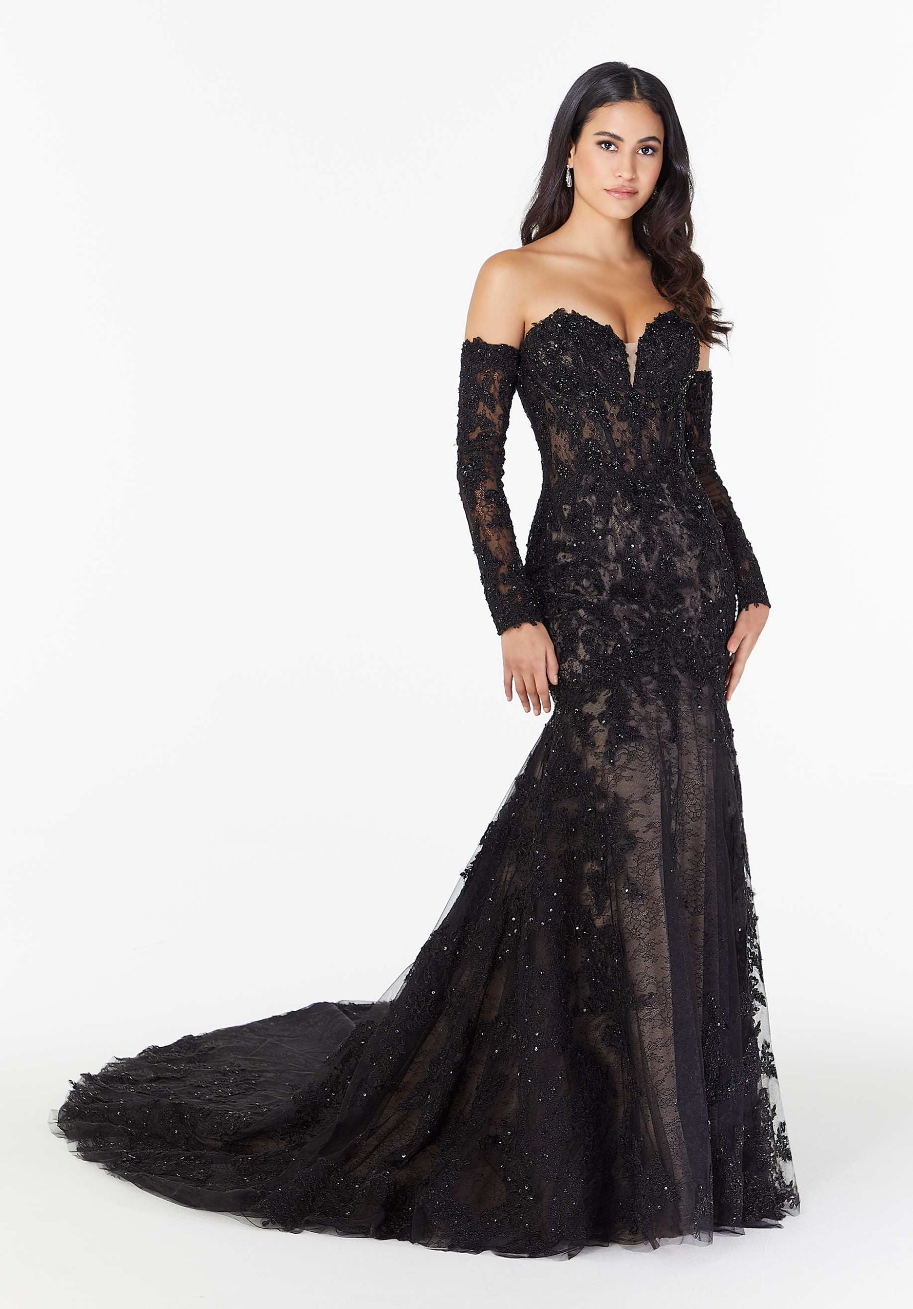 Unique Wedding Dress Style With Color
