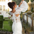 Tie Back Bishop Sleeves Madeline Gardner