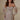 Pouf Long Sleeves with Frosted Embroidery Madeline Gardner