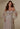 Pouf Long Sleeves with Frosted Embroidery Madeline Gardner
