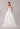 Tulle Overskirt with Three Dimensional Floral Appliqués