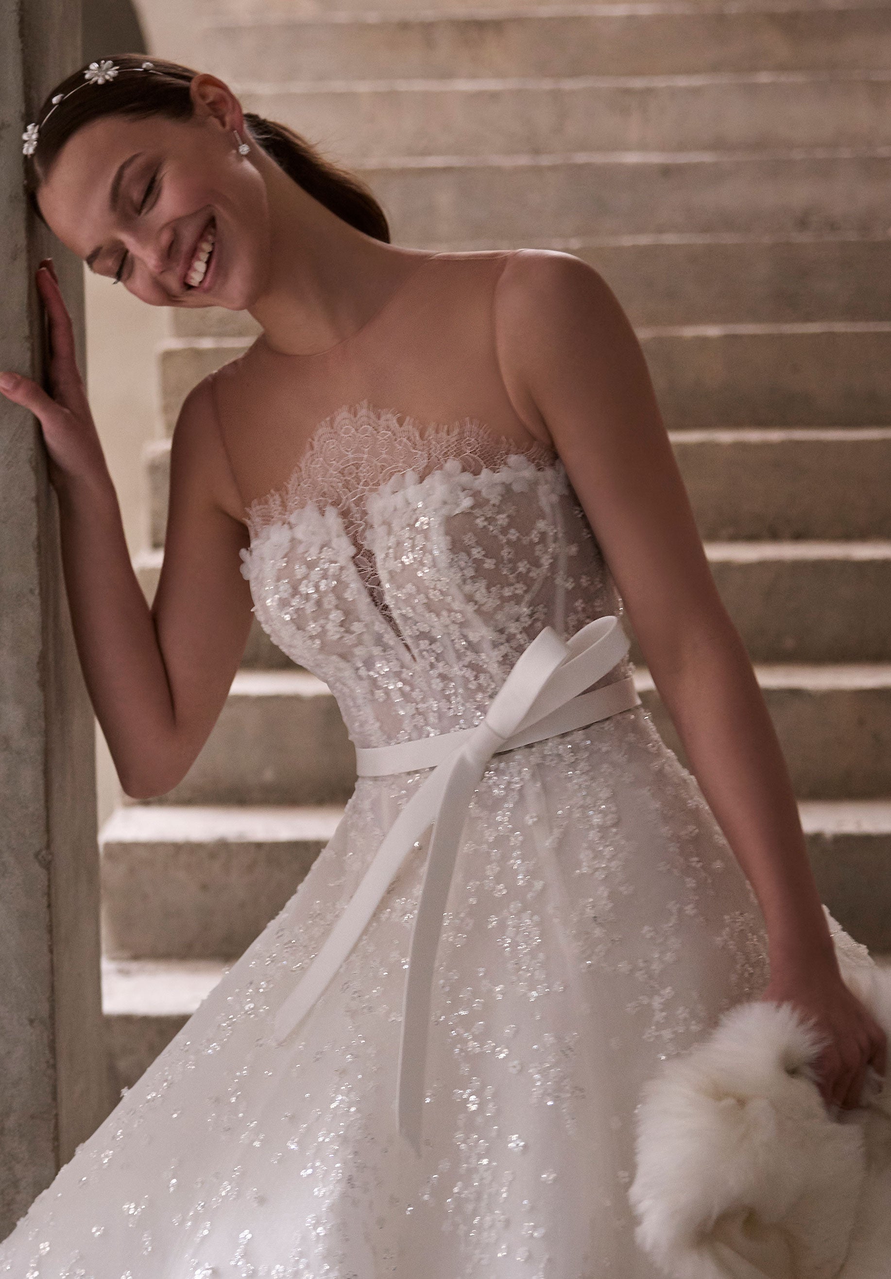 satin-single-loop-belt Morilee
