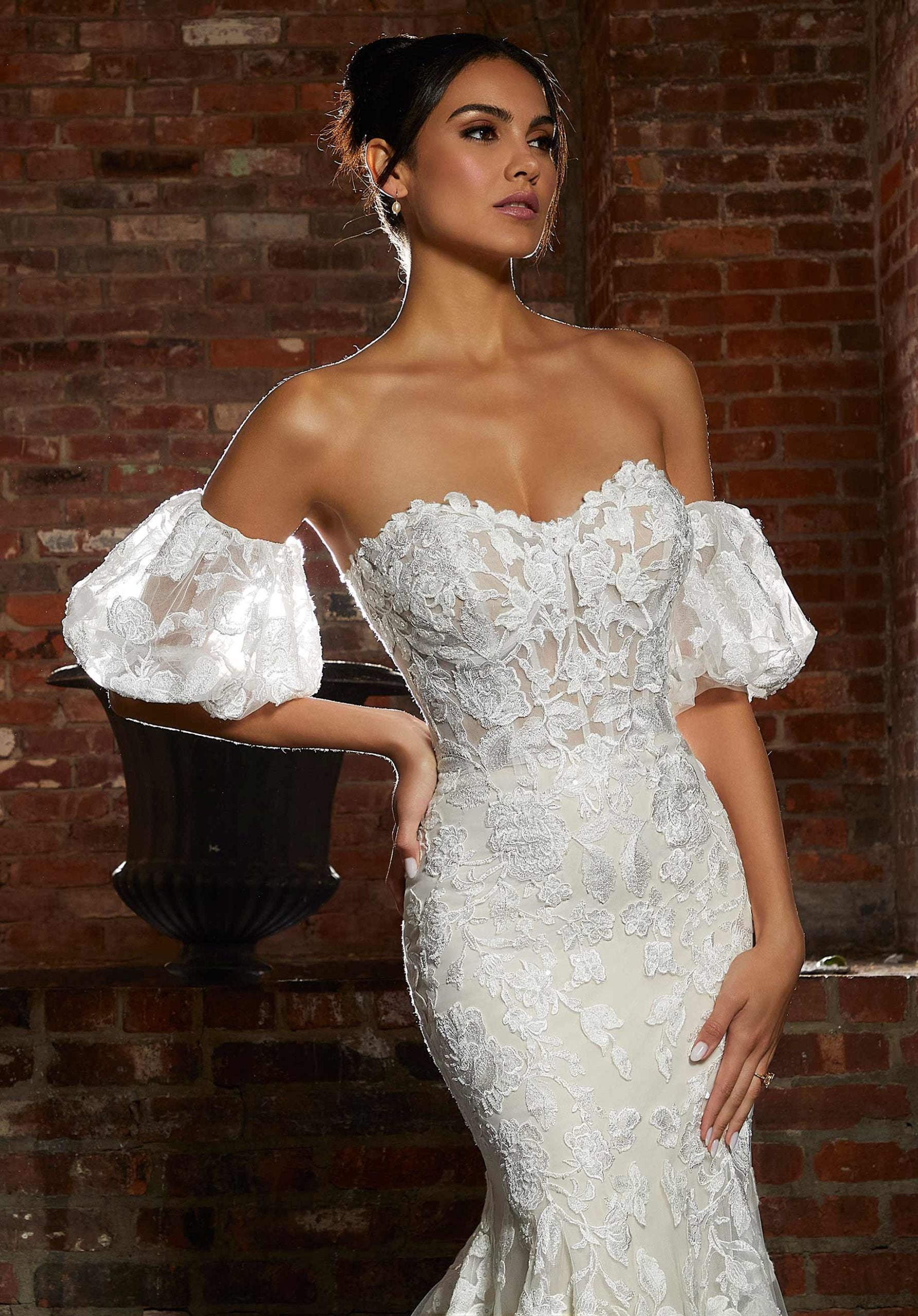 Hazel Wedding Dress Morilee