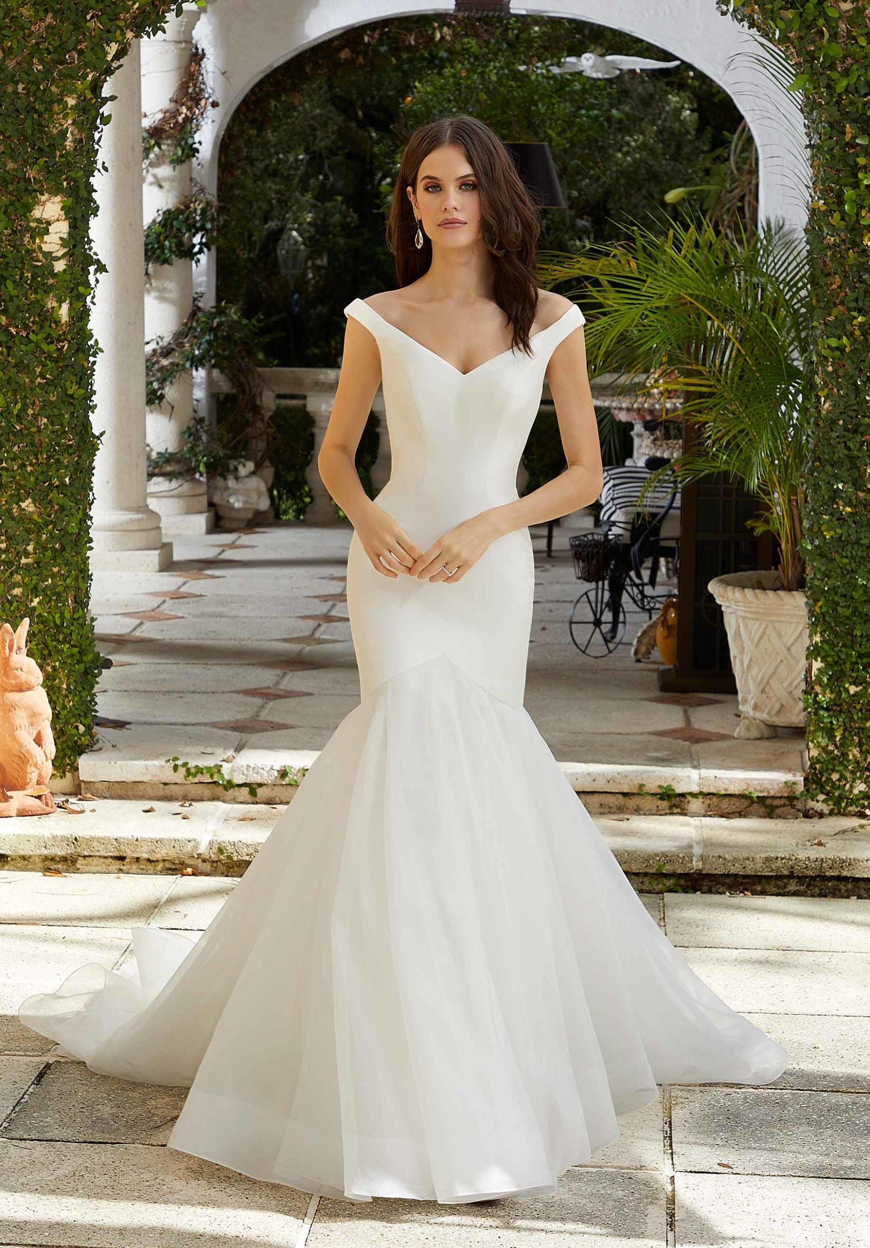 Ginger Wedding Dress Madeline Gardner
