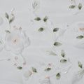 Tulle Veil with Three-Dimensional Organza Flowers Madeline Gardner