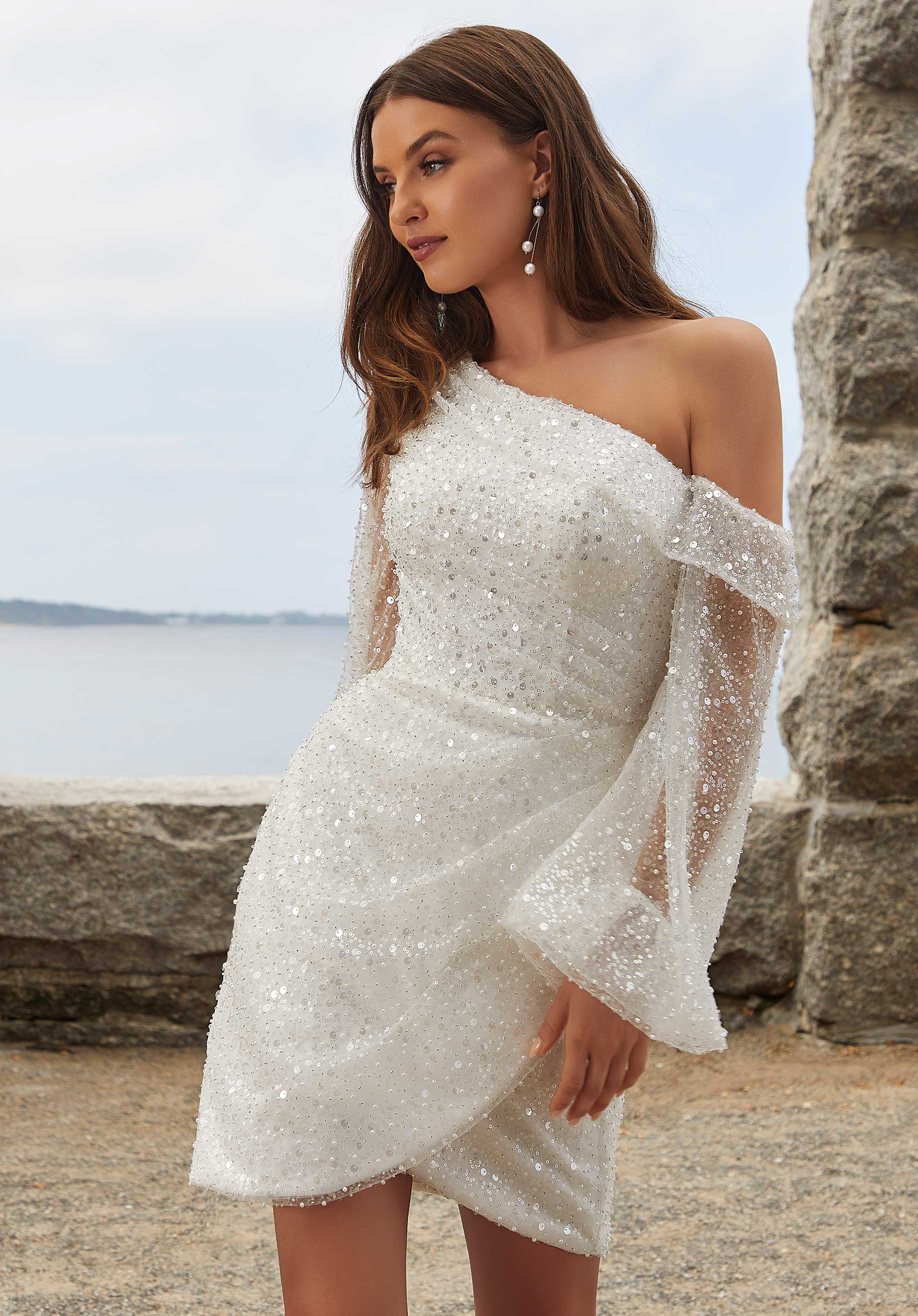 Nova Wedding Dress Madeline Gardner