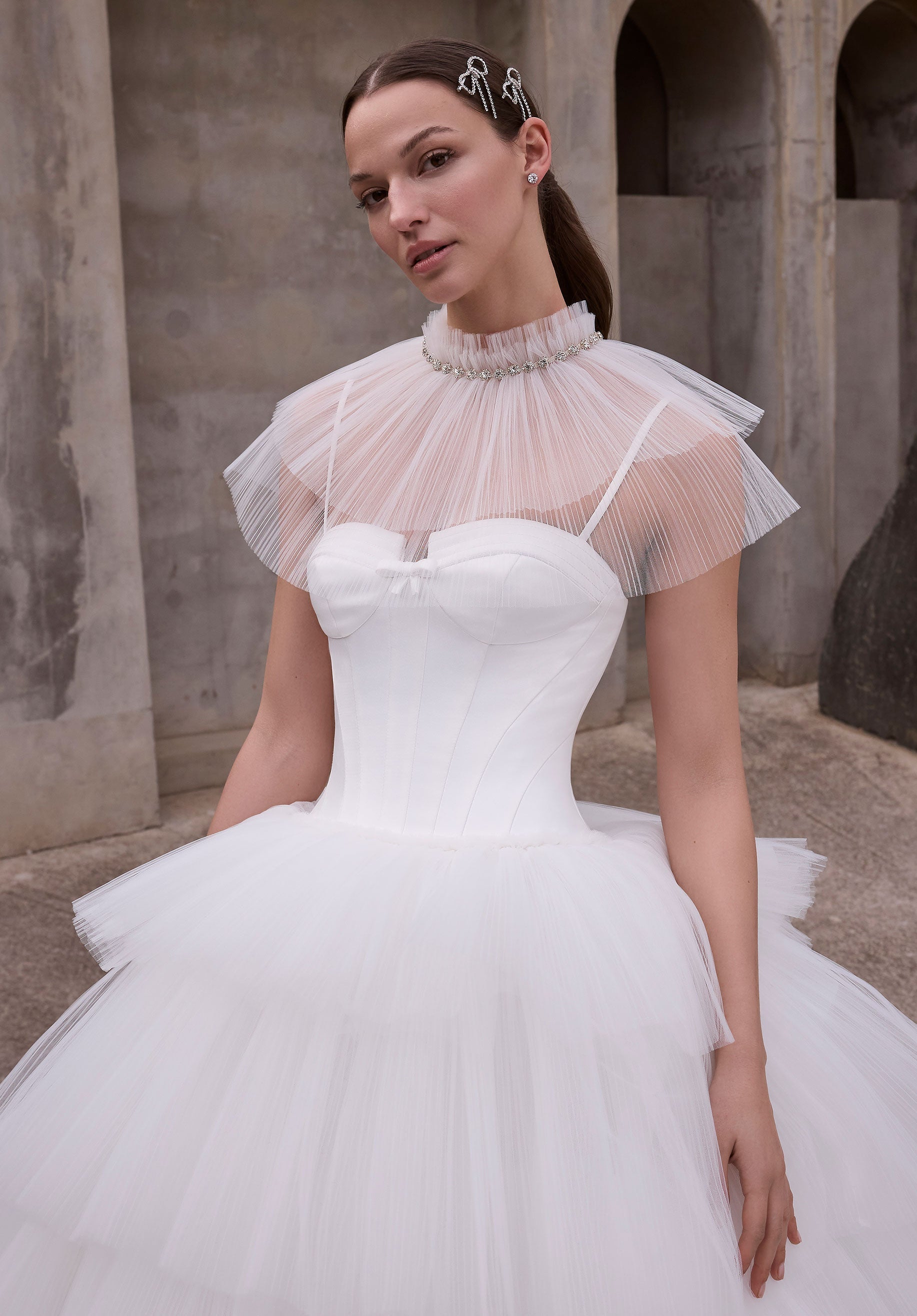 capelet-with-crystal-trim Morilee