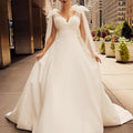 Joelle Wedding Dress Madeline Gardner