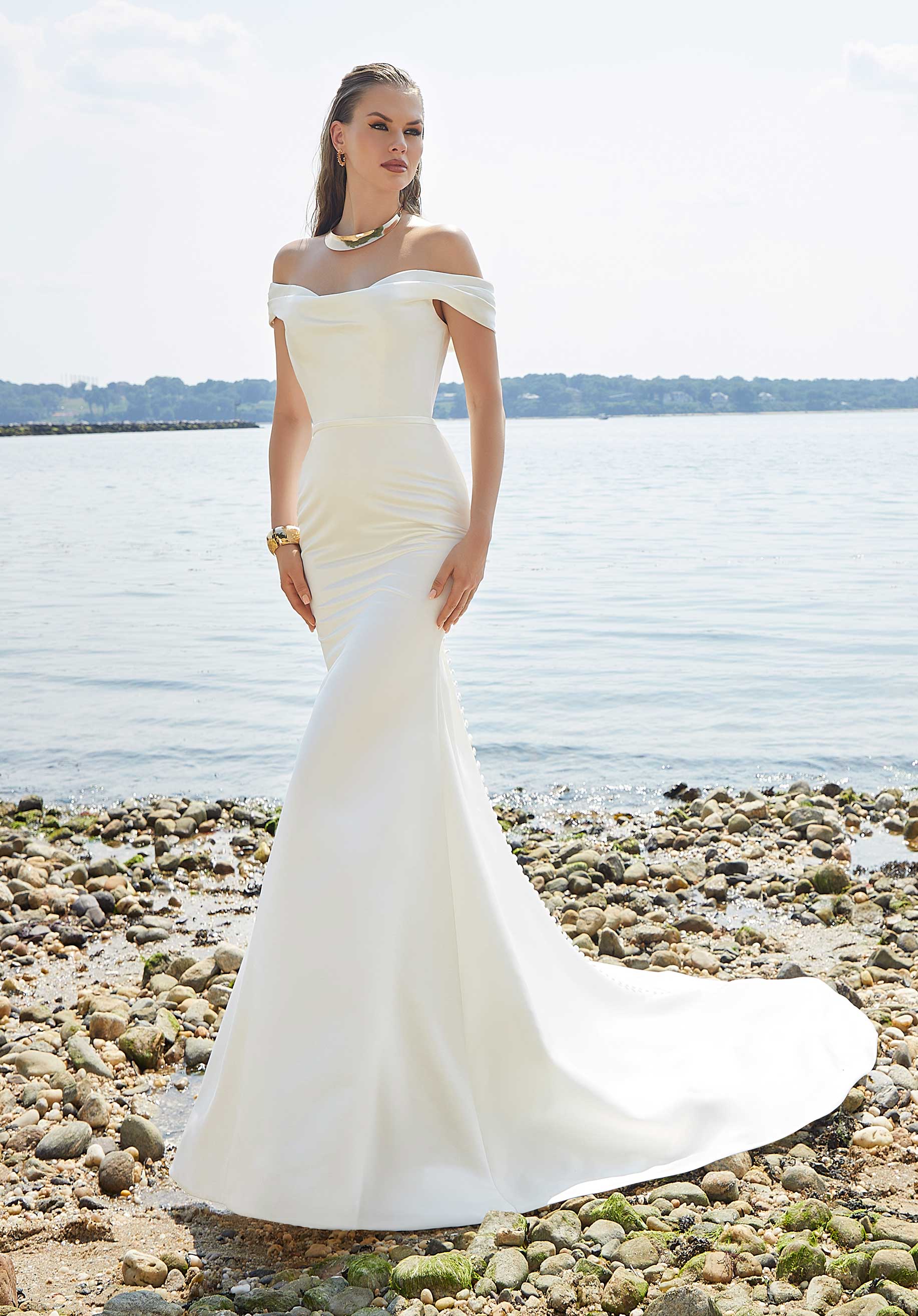 Psyche Wedding Dress Madeline Gardner