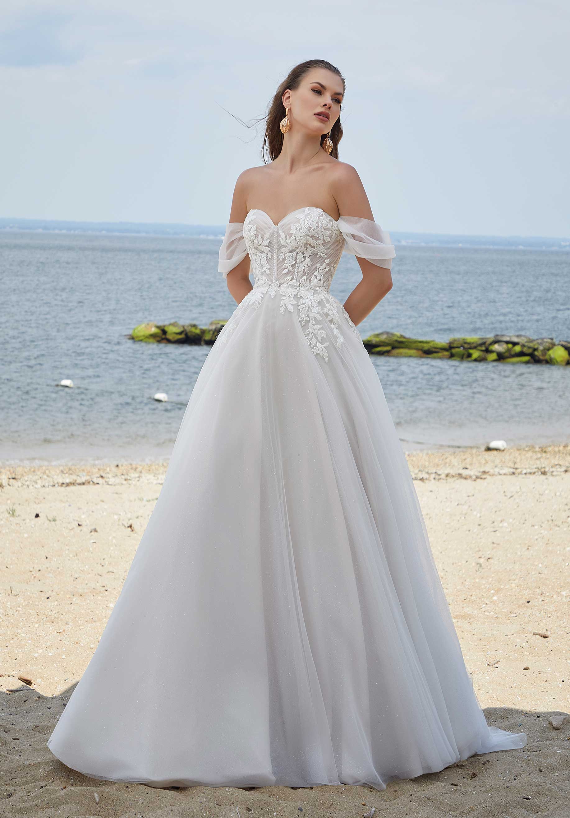 Paoletta Wedding Dress Madeline Gardner