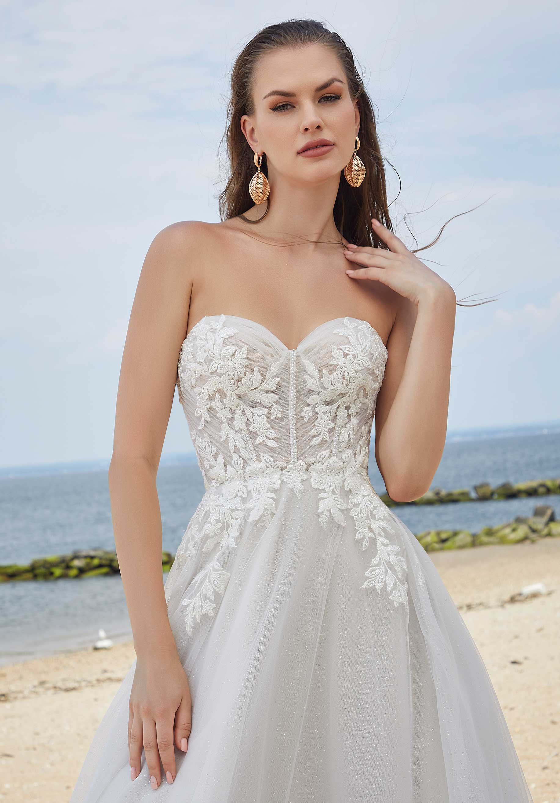 Paoletta Wedding Dress Madeline Gardner