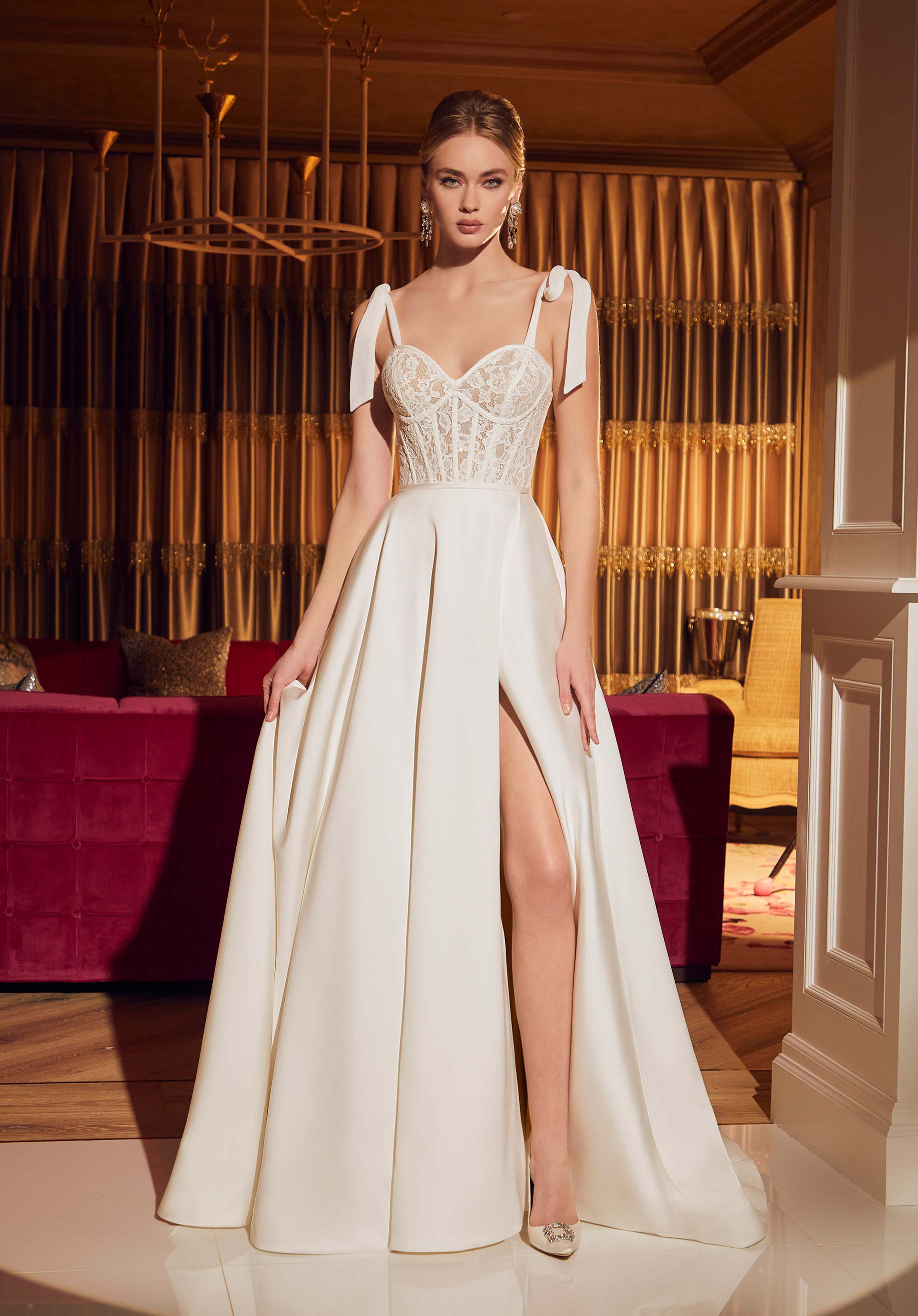 Tiffany Wedding Dress Madeline Gardner
