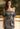 Metallic Jacquard Fit and Flare Evening Gown with Flroal Threadwork Ruffle Detail