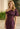 Asymmetrical Fold Over Stretch Crepe Evening Gown