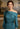 Bracelet Sleeve Crepe Evening Dress with One Shoulder Satin Neckline