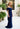 Off The Shoulder Satin Sheath Evening Gown with Detachable Bow Back