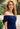 Off The Shoulder Satin Sheath Evening Gown with Detachable Bow Back