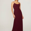 Scoop Neck Chiffon Bridesmaid Dress Madeline Gardner