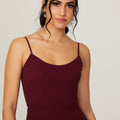 Scoop Neck Chiffon Bridesmaid Dress Madeline Gardner
