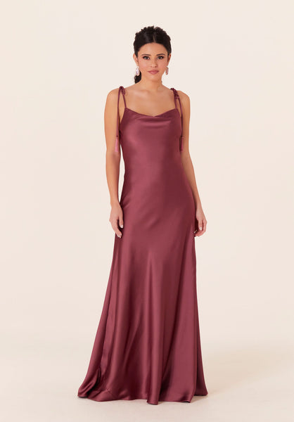 Luxe Satin A-line Bridesmaid Dress Luxe Satin A-line Bridesmaid Dress