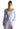 Square Neck Chiffon Bridesmaid Dress with Bow Madeline Gardner