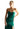Corset Fit and Flare Luxe Satin Bridesmaid Dress Madeline Gardner