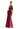 Satin Mermaid Bridesmaid Dress with Cuffed Neckline Madeline Gardner