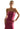 Satin Mermaid Bridesmaid Dress with Cuffed Neckline Madeline Gardner