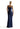Luxe Satin Sheath Bridesmaid Dress with Chiffon Sash Madeline Gardner