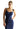Luxe Satin Sheath Bridesmaid Dress with Chiffon Sash Madeline Gardner