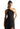 One Shoulder Chiffon Bridesmaid Dress with Cowl Back Madeline Gardner