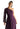One Shoulder Long Sleeve Bridesmaid Dress Madeline Gardner